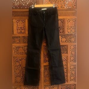 Levis 315 Shaping Bootcut Jeans Size 28 Black Color